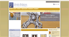 Desktop Screenshot of boutique-montligeon.com