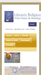 Mobile Screenshot of boutique-montligeon.com